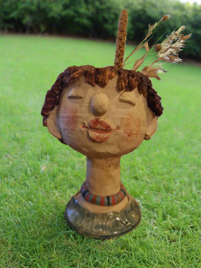 BIG HEAD PLANTER (V)