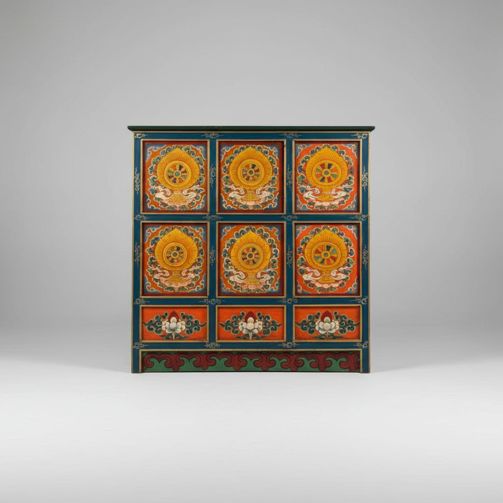 Tibetan Cupboard