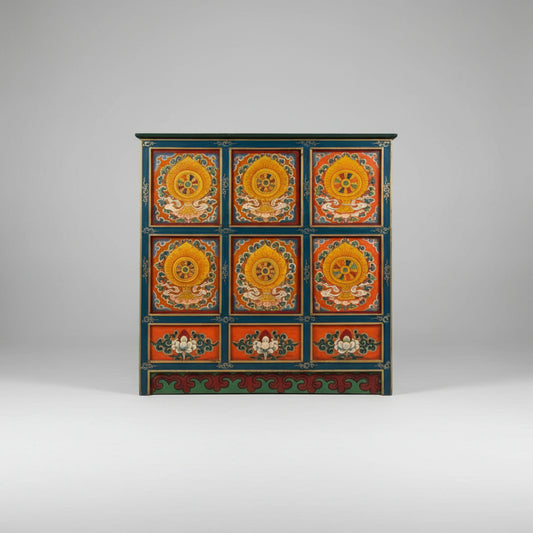 Tibetan Cupboard