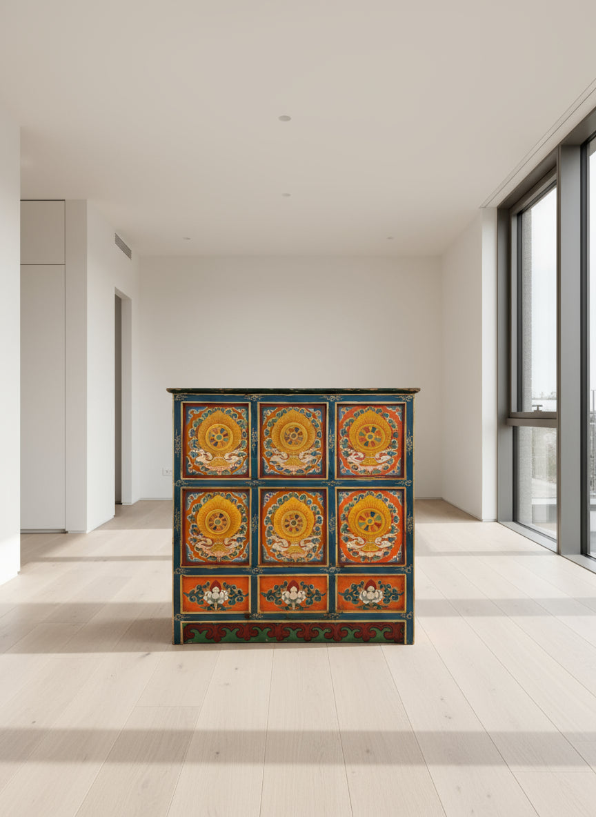 Tibetan Cupboard
