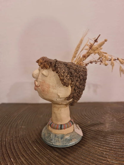 BIG HEAD PLANTER (V)