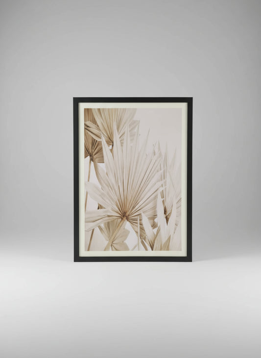 Palm Leave Print Frame