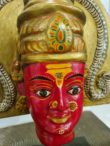 Wooden Devi