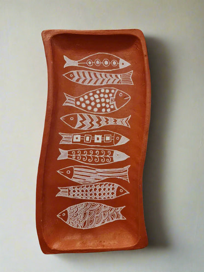 Terracotta Wall Plate