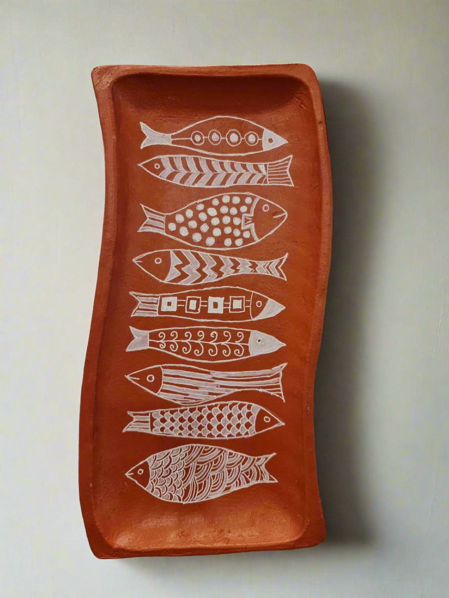 Terracotta Wall Plate