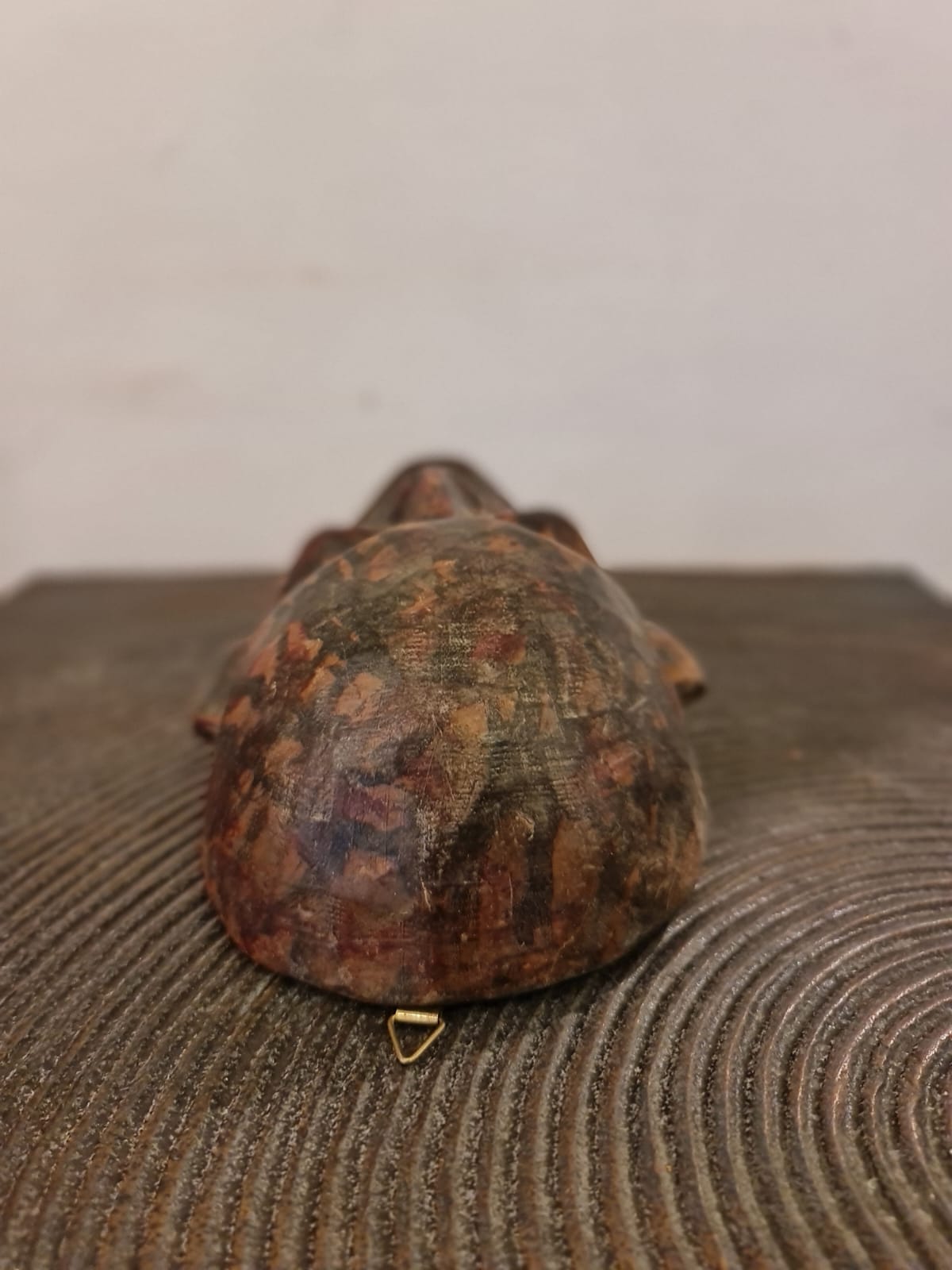 Wooden Mask Old