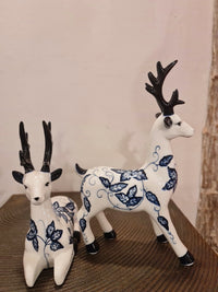Deer Blue Pottery