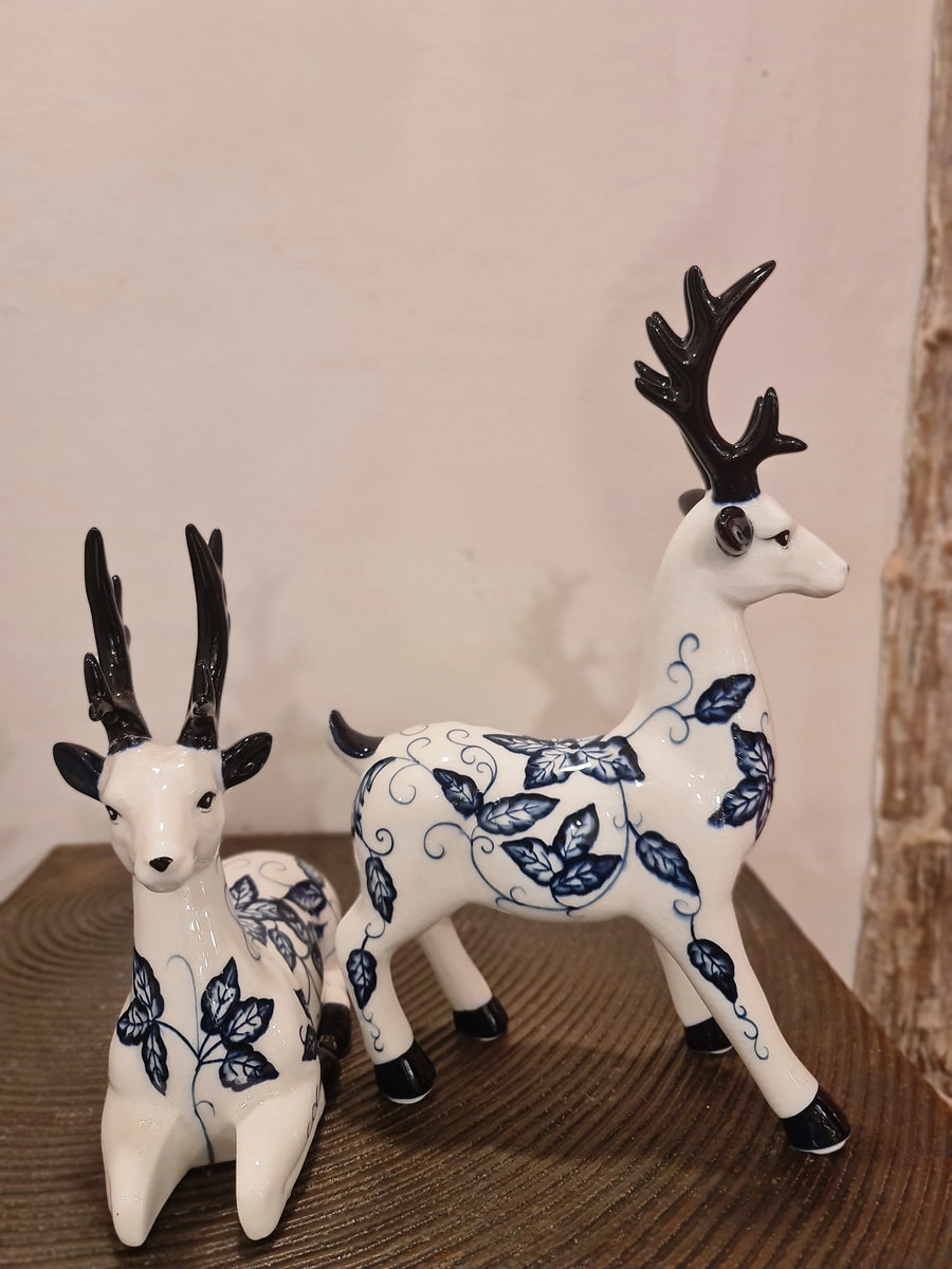 Deer Blue Pottery