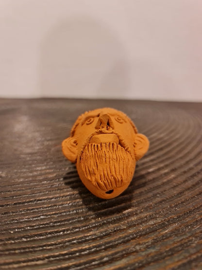 Terracotta Face Planter