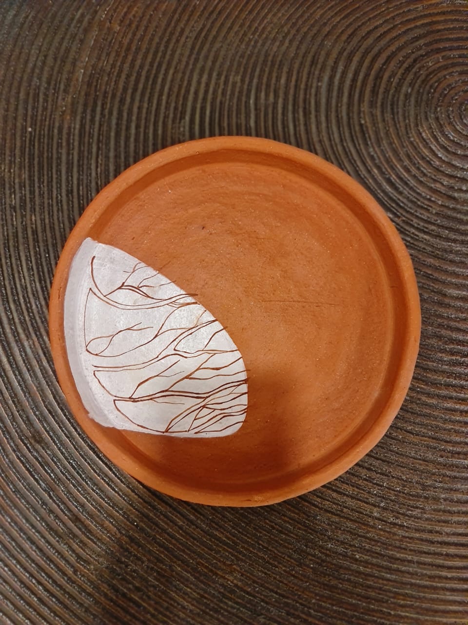 Terracotta Wall Decor Plate