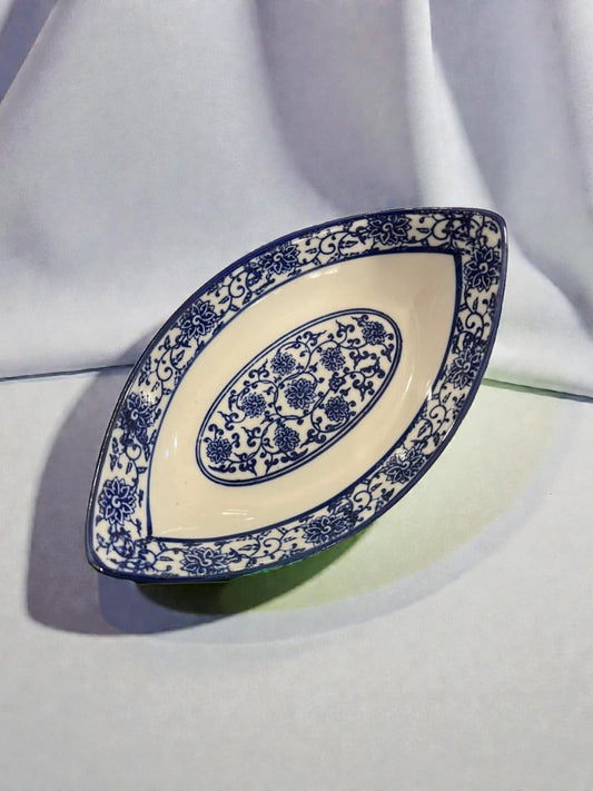 OVAL CERAMIC BOWL
