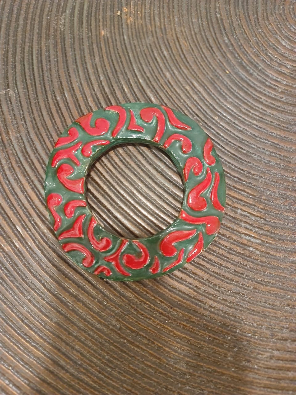 Wreath Red