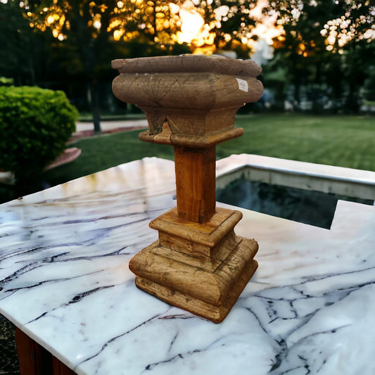 Wooden Pillar