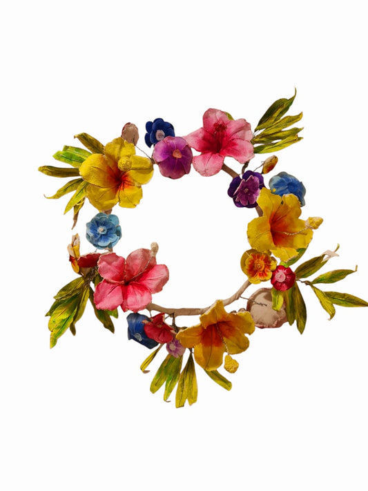 Big Flower Wreath