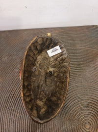 Wooden Mask Old