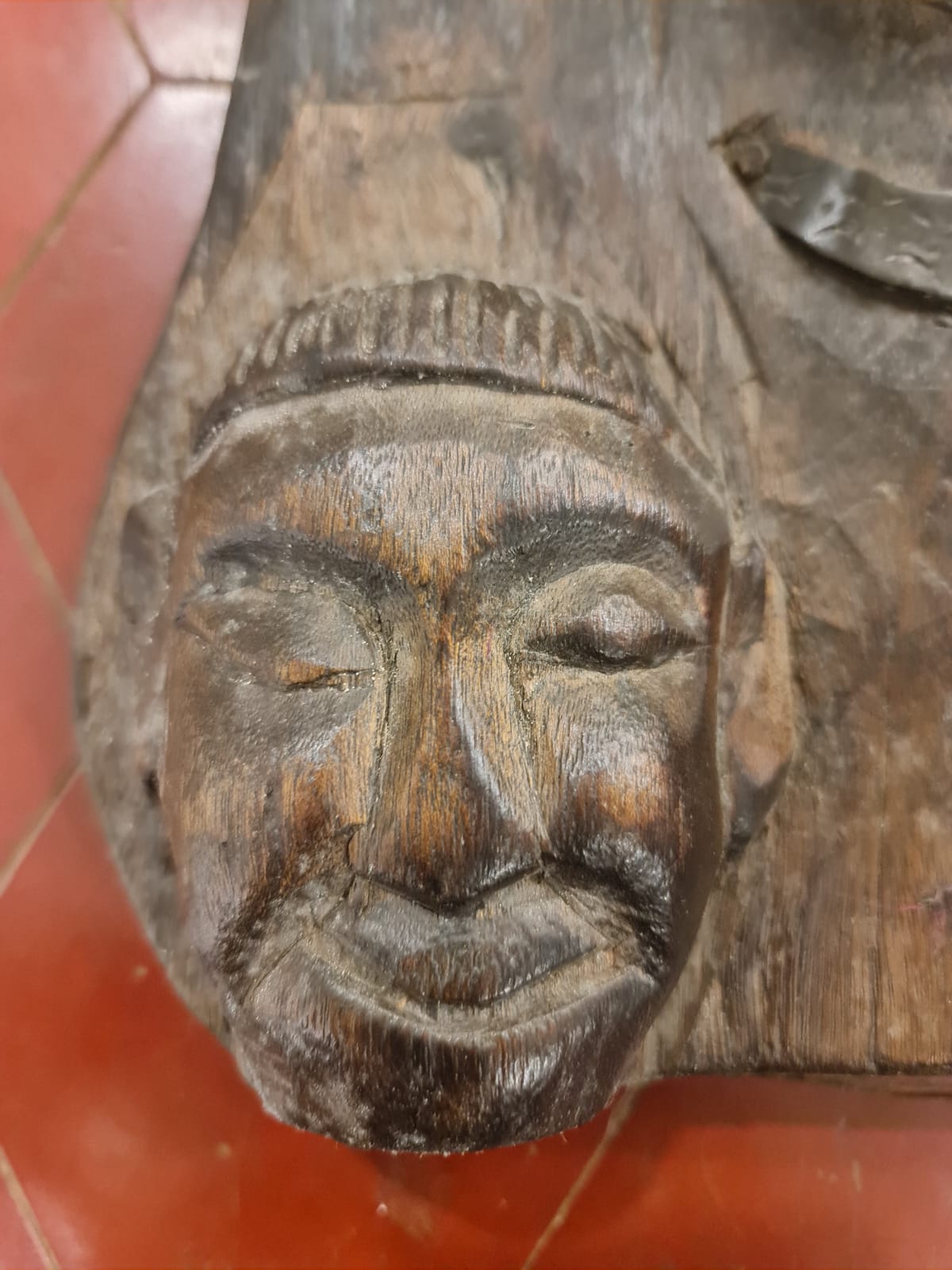 Naga Wooden Wall Frame