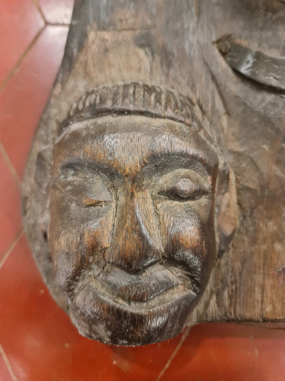 Naga Wooden Wall Frame