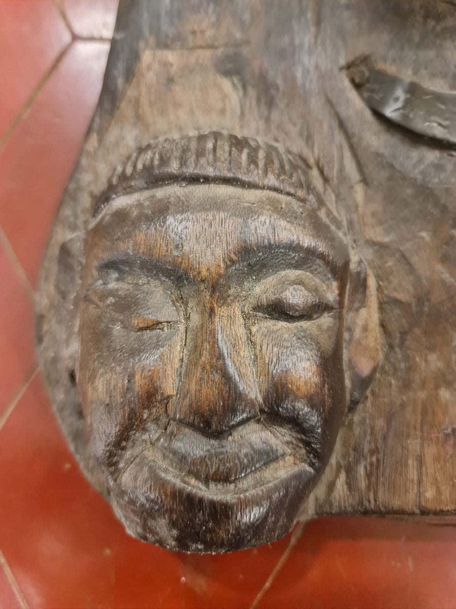 Naga Wooden Wall Frame