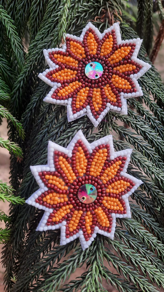 Sunflower Earring