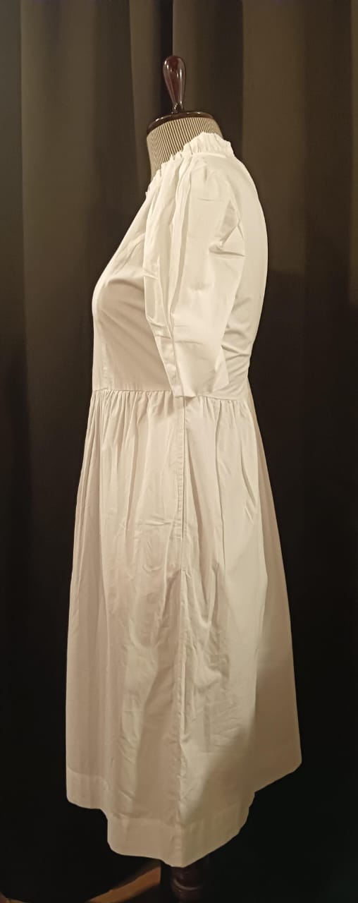 White Vintage Dress