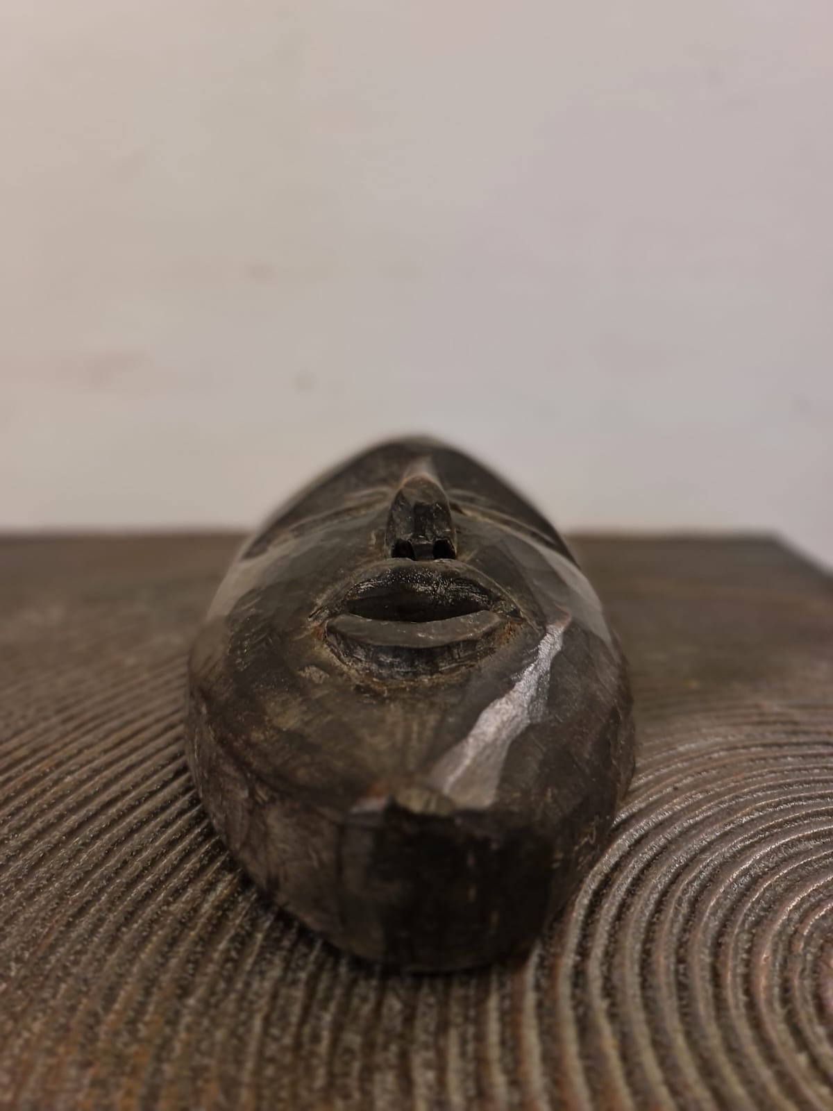 Wooden Mask New