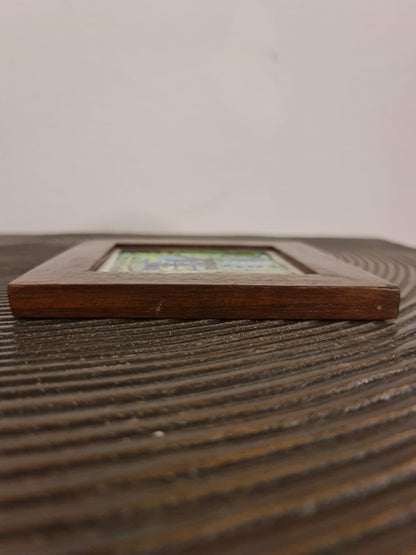 Painted Tile Goan Frame