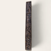 Wooden Vertical Panel with lights [pair]