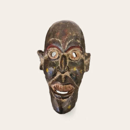 Wooden Mask Old