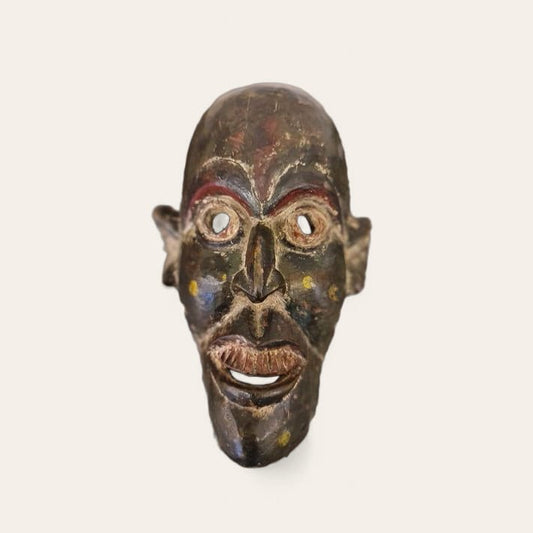 Wooden Mask Old