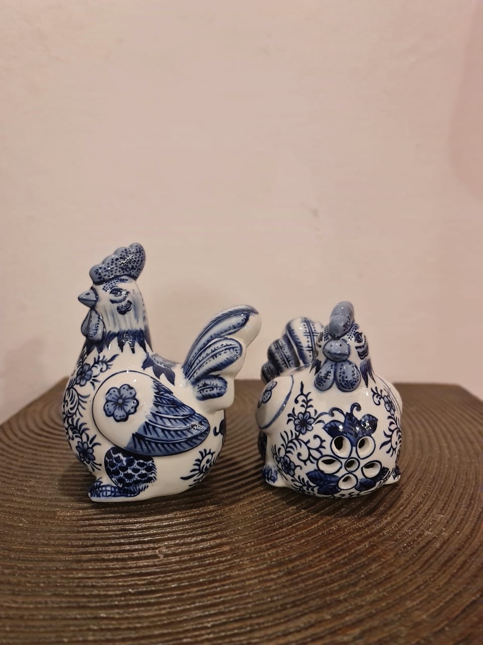 Hen & Rooster Pair