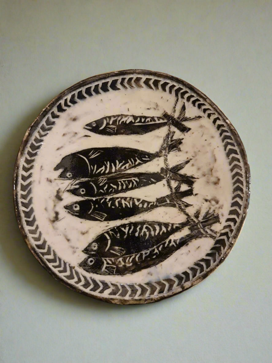 FISH PLATE DECOR (L)2