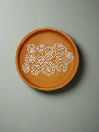 Terracotta Wall Decor Plate