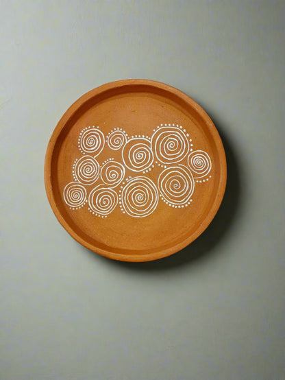 Terracotta Wall Decor Plate