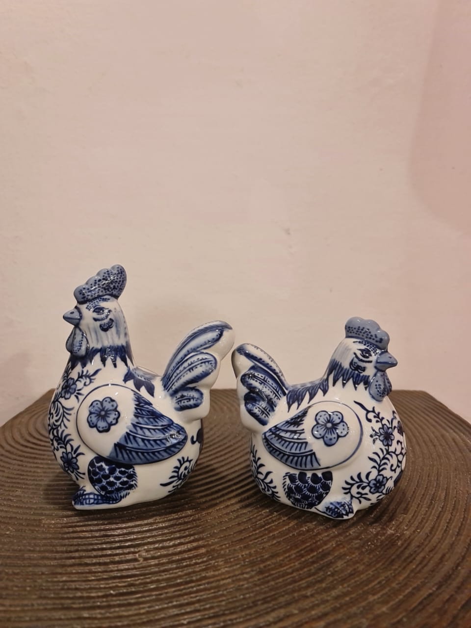 Hen & Rooster Pair