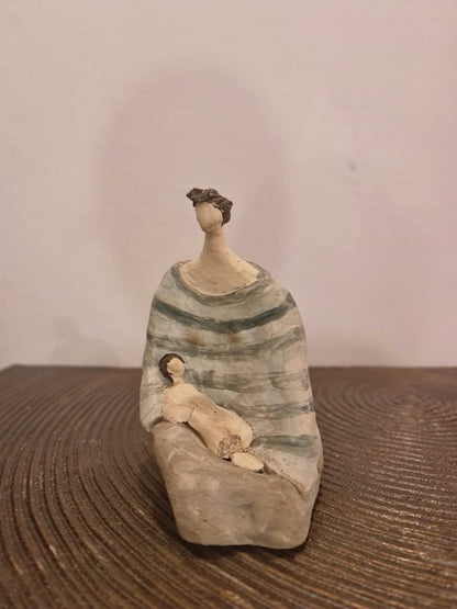 Man With Baby