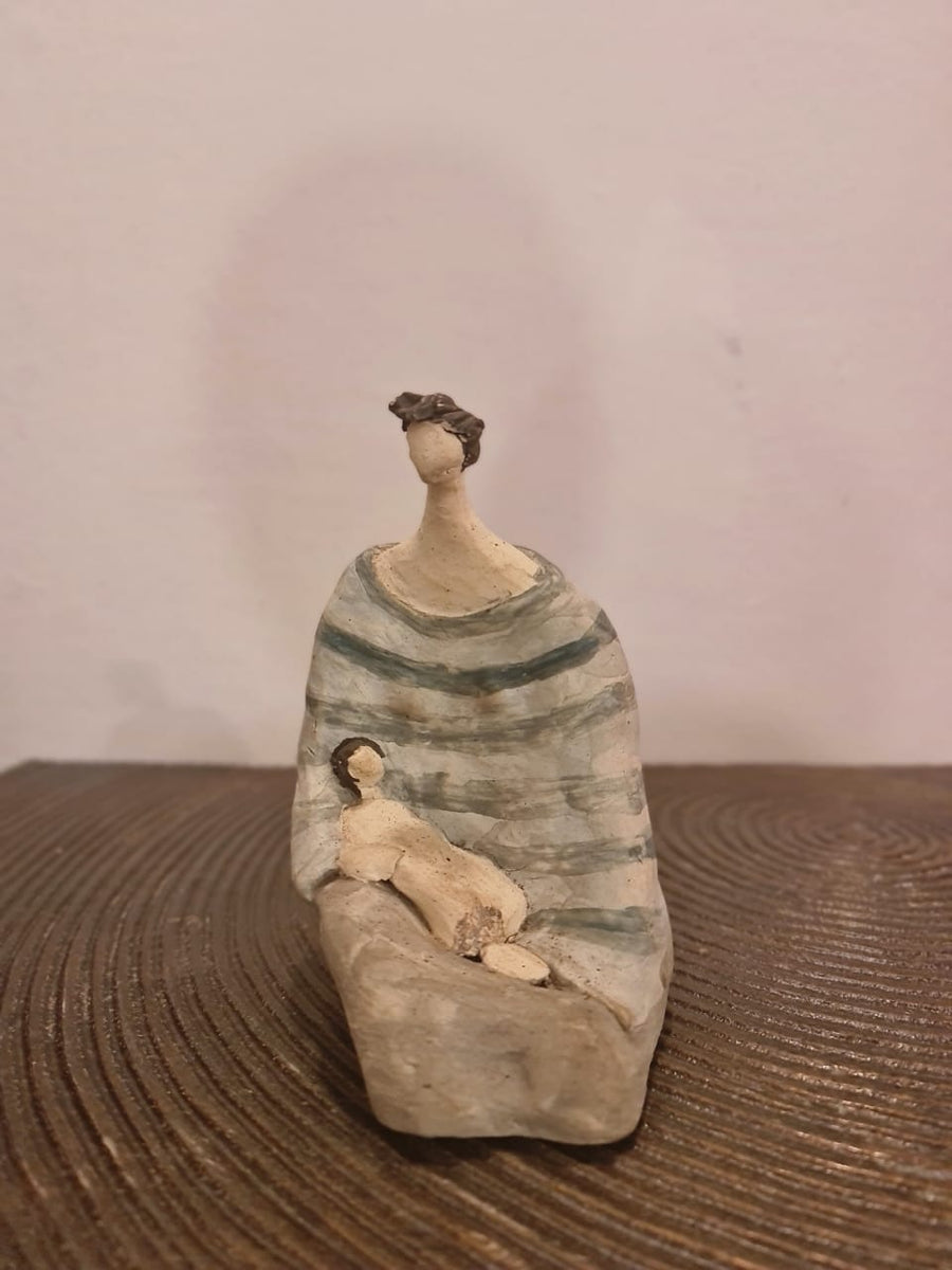 Man With Baby