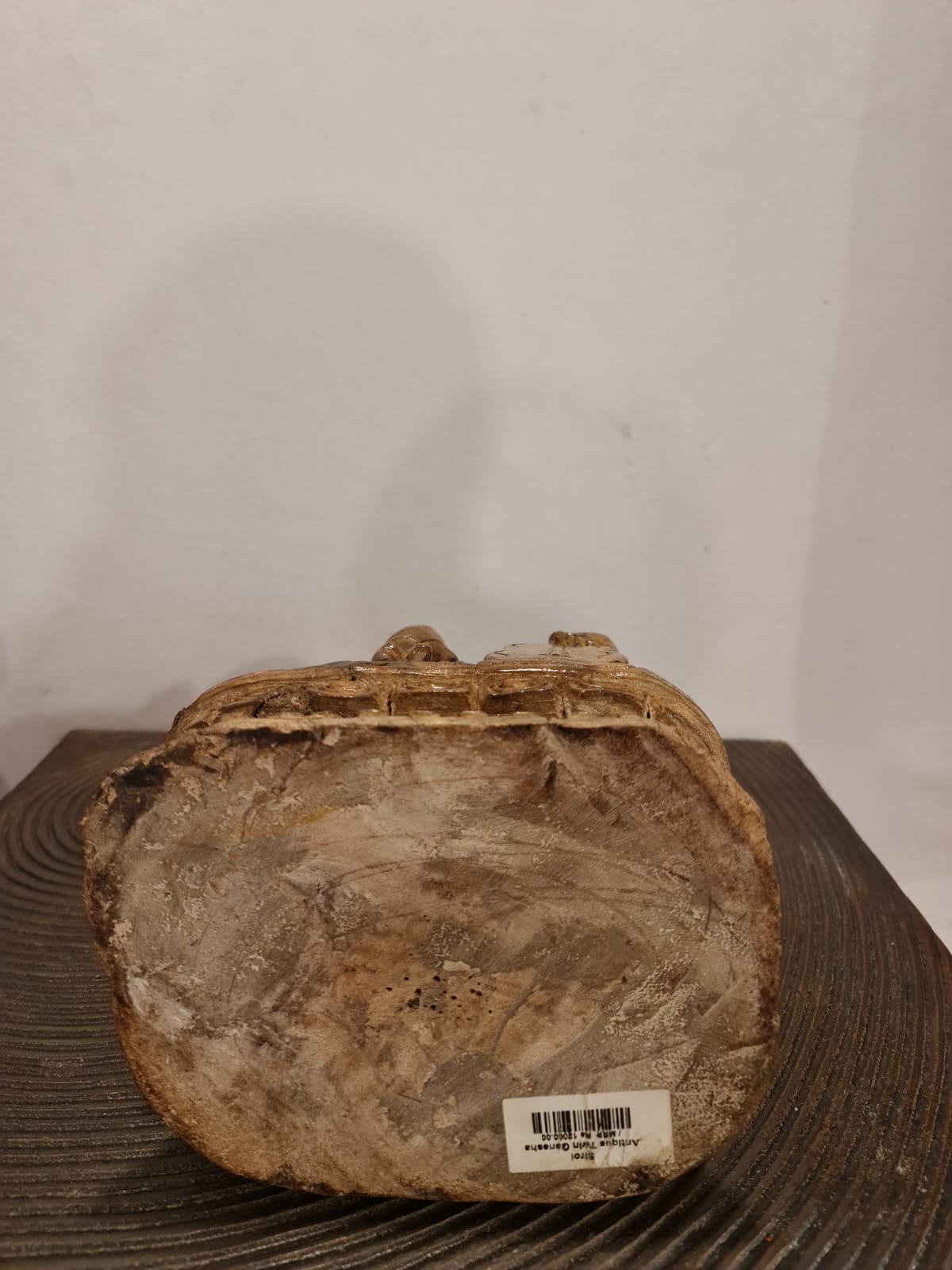 Antique Ganesh Wooden Idol Each