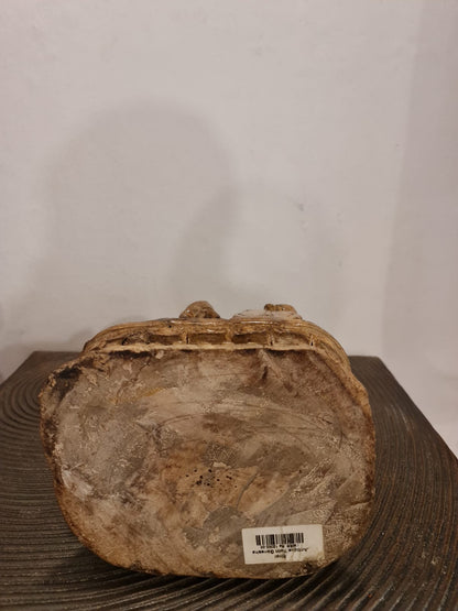 Antique Ganesh Wooden Idol Each