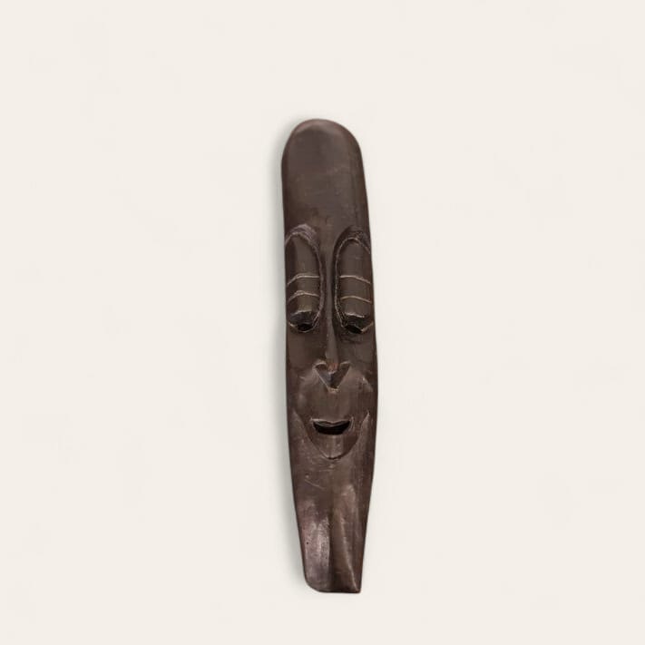 Wooden Long Mask