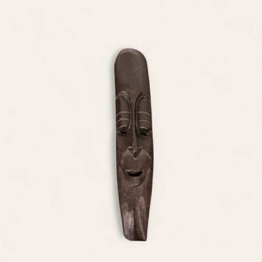 Wooden Long Mask
