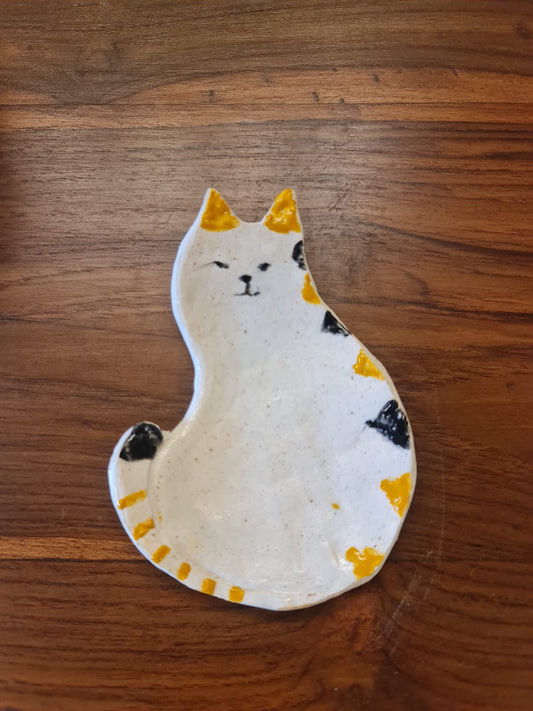 Cat Spoon Rest Small