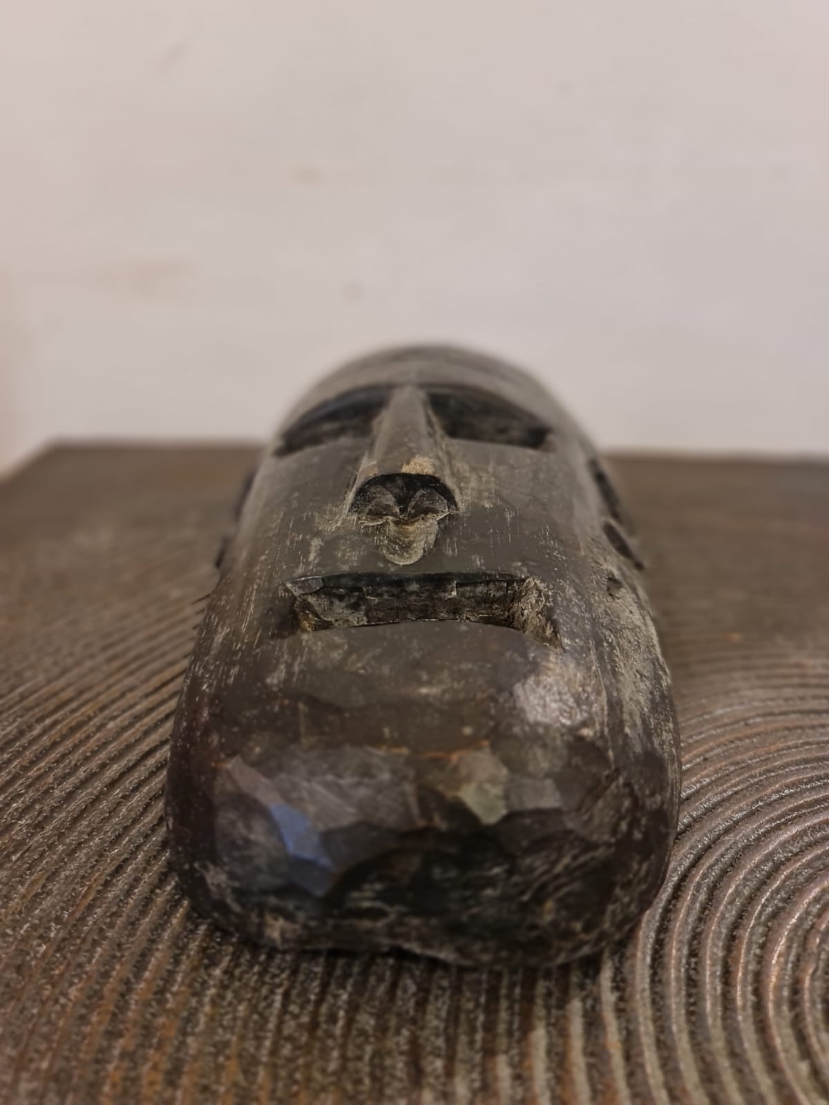 Wooden Mask New