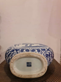 Round Big Vase