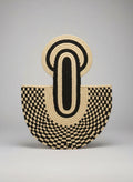 Abstract Cane Mask