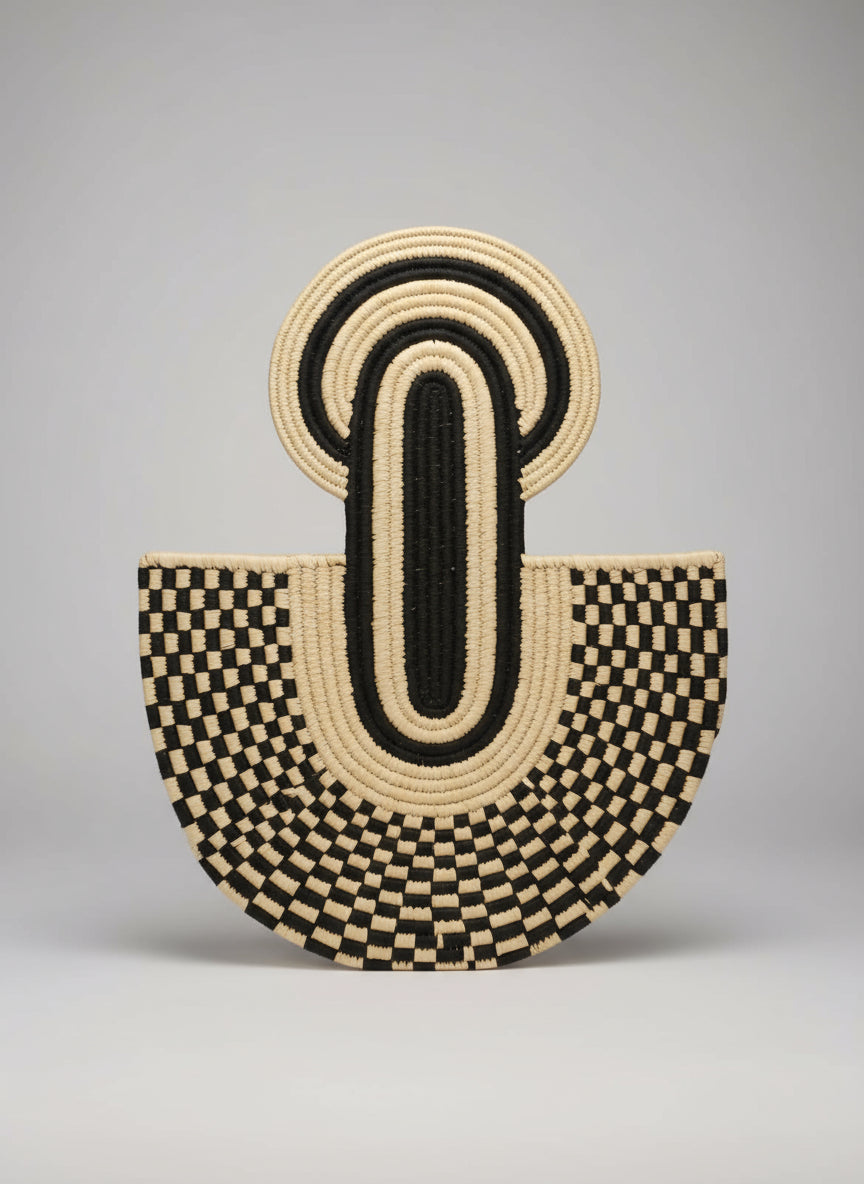 Abstract Cane Mask