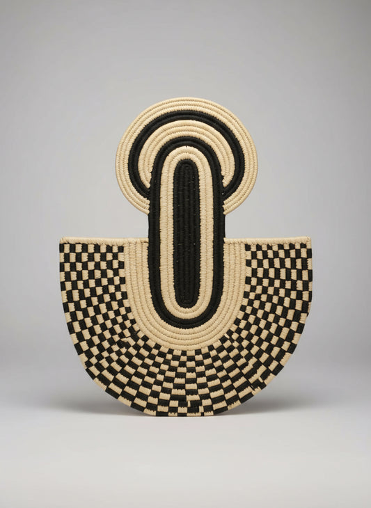 Abstract Cane Mask