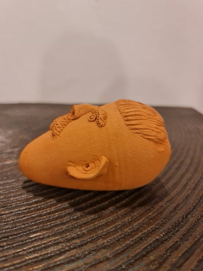 Terracotta Face Planter