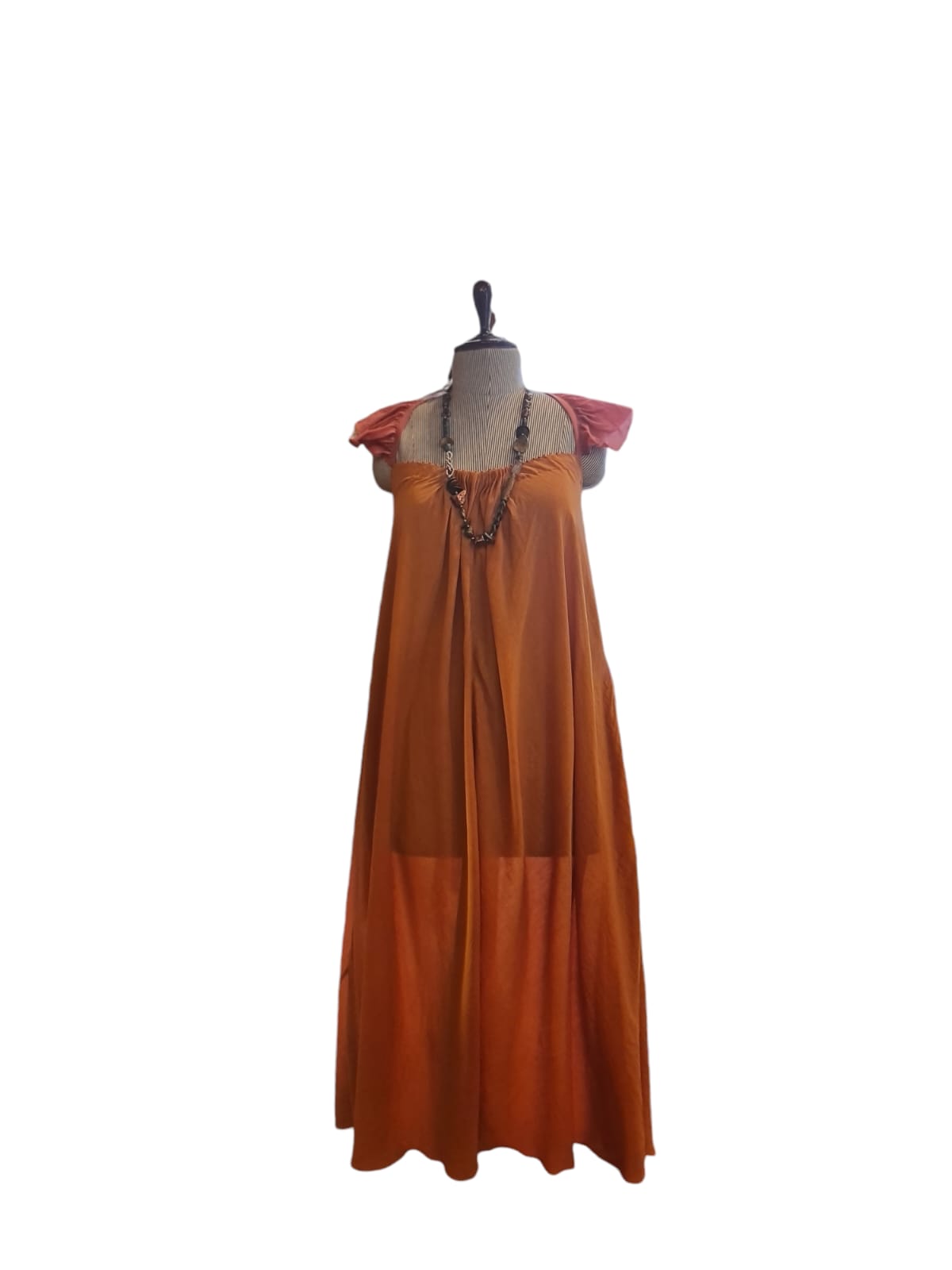 F ANV74 Bamboo Dress