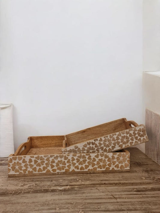 Tray Set Of 2