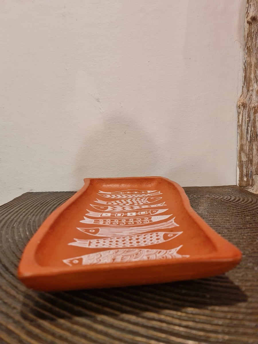 Terracotta Wall Plate